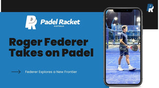 Federer Explores a New Frontier: Roger Federer Takes on Padel