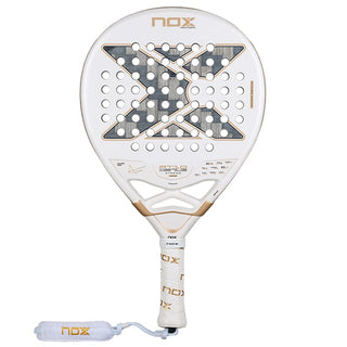 NOX AT10 Genius 12K Alum Xtrem 2026 Padel Racket by Agustin Tapia (Pre Sale - Delivery Mid November)