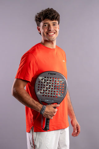 NOX Genius 18K Alum 2027 Padel Racket by Agustin Tapia