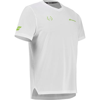 Babolat Crew Neck Lebron White Padel Tee