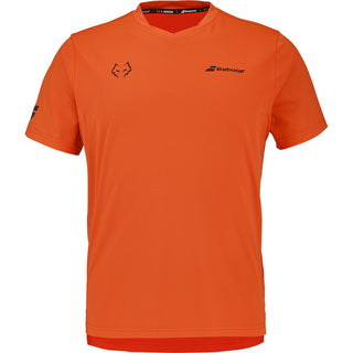 Babolat Crew Neck Lebron Orange Padel Tee