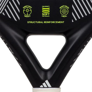 Adidas Match 3.3 Padel Racket Black/Lime