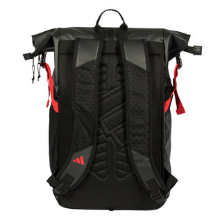 Adidas Backpack Multigame 2026 Black/Red Padel Bag by Ale Galán