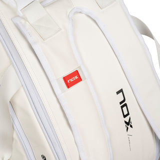 Nox RacketBag PRO Series White Padel Bag