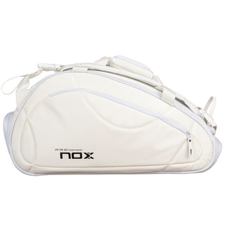 Nox RacketBag PRO Series White Padel Bag