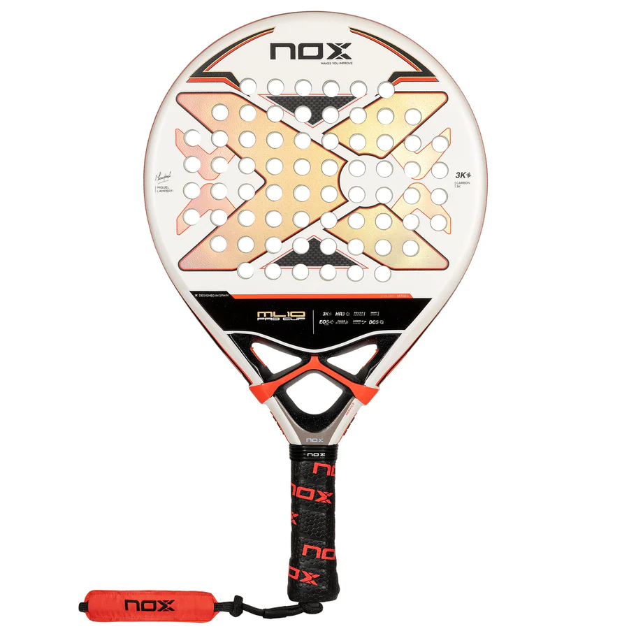 NOX ML10 PRO CUP 3K Luxury Miguel Lamperti's Padel Racket