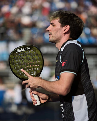 Siux Electra Stupa PRO ST4 2025 Padel Racket by Franco Stupaczuk
