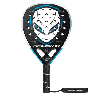 Hirostar Alien PRO 2026 Padel Racket by Tolito Aguirre (Pre Sale - Delivery Mid March)