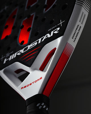 Hirostar Redstone 2026 Padel Racket (Pre Sale - Delivery Mid March)