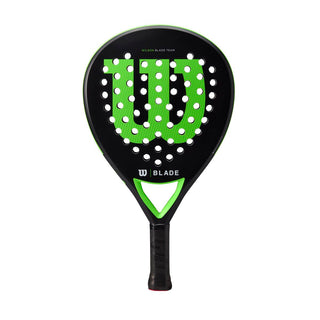 Wilson Blade Team V2 Padel Black Padel Racket