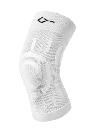 Floky Knee Support Padel Knee Brace White (Enhanced Stability & Support)