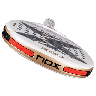 NOX AT10 Genius 12K Alum Xtrem 2026 Padel Racket by Agustin Tapia (Pre Sale - Delivery Mid November)