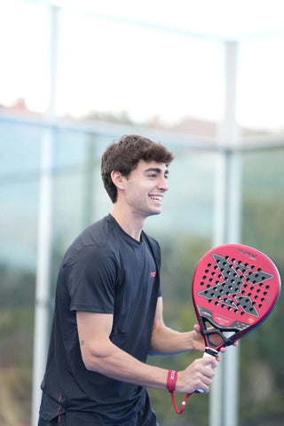 NOX EA10 Ventus Hybrid 12K Xtrem 2026 Padel Racket by Edu Alonso (Pre Sale - Delivery Mid November)
