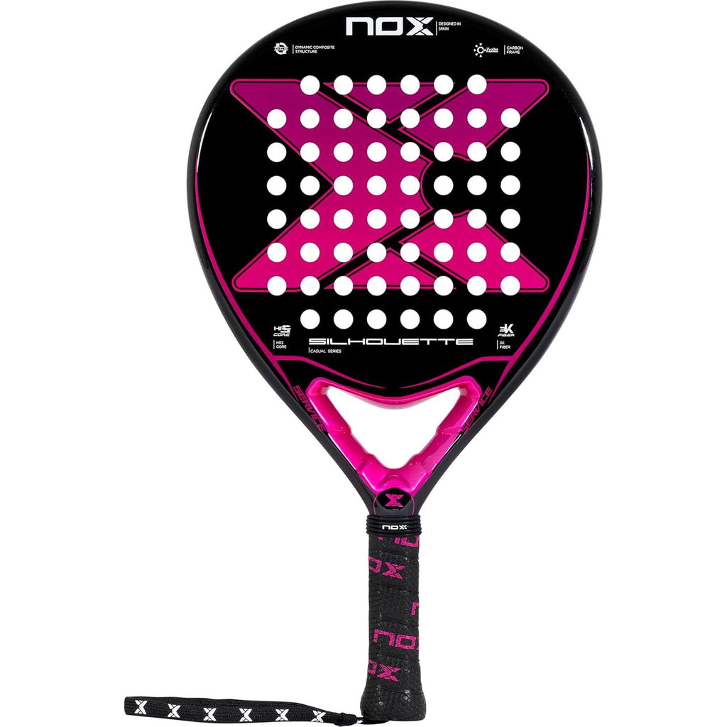 Vension Racket Log NOX Silhouette Casual Padel Racket