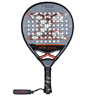 NOX AT10 Genius 18K Alum 2025 Padel Racket by Agustin Tapia