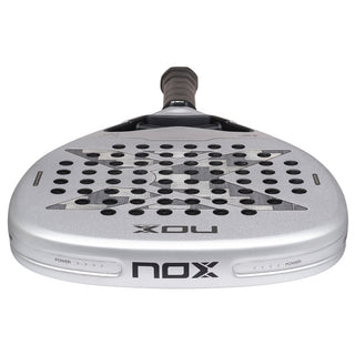 NOX Genius Attack 12K Alum Xtrem 2027 Padel Racket by Agustin Tapia