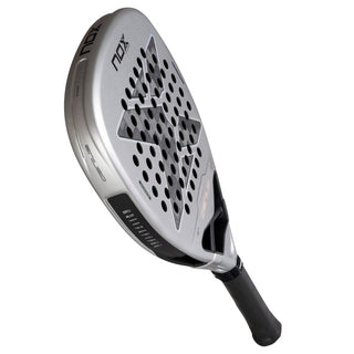 NOX Genius Attack 12K Alum Xtrem 2027 Padel Racket by Agustin Tapia