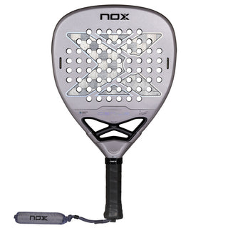 NOX Genius Attack Alum 18K 2027 Padel Racket by Agustin Tapia