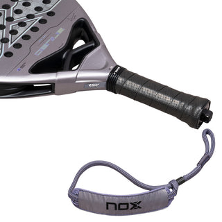 NOX Genius Attack Alum 18K 2027 Padel Racket by Agustin Tapia