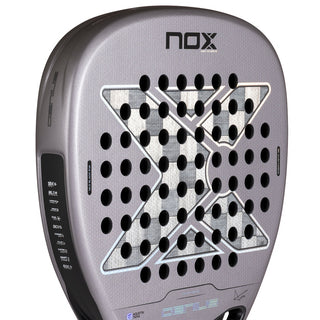 NOX Genius Attack Alum 18K 2027 Padel Racket by Agustin Tapia