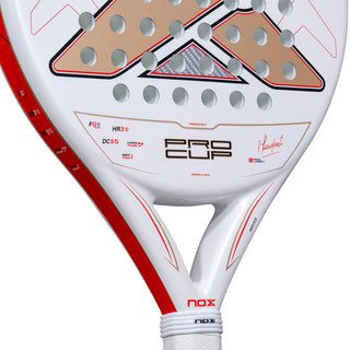 NOX Pro Cup Coorp 2027 Padel Racket by Miguel Lamperti