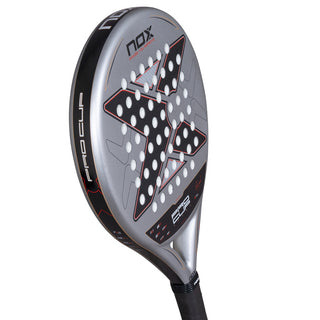 NOX Pro Cup Rough 2027 Padel Racket by Miguel Lamperti