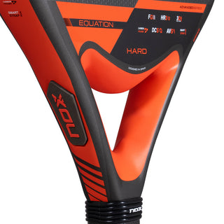 NOX Equation Hard Advanced 2027 Padel Racket
