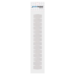 Padel Racket Transparent Frame Protector