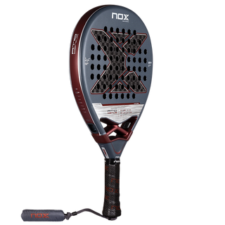 NOX AT10 Genius 12K 2025 Padel Racket by Agustin Tapia