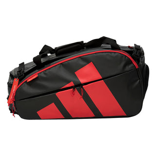 Adidas RacketBag Multigame 2026 Black/Red Padel Bag by Ale Galán