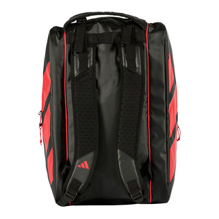 Adidas RacketBag Multigame 2026 Black/Red Padel Bag by Ale Galán