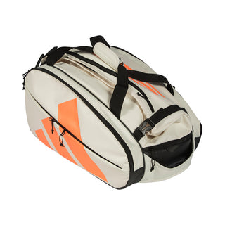 Adidas RacketBag Multigame Off 2026 White Padel Bag by Ale Galán