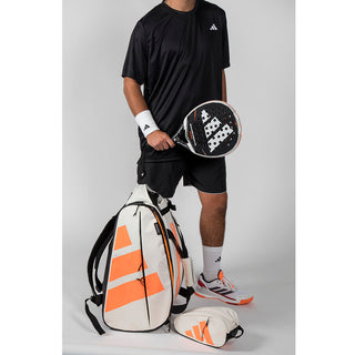 Adidas RacketBag Multigame Off 2026 White Padel Bag by Ale Galán