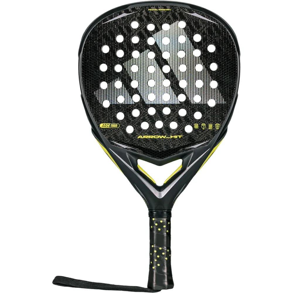 Vension Racket Log Adidas Arrow Hit 2026 Padel Racket