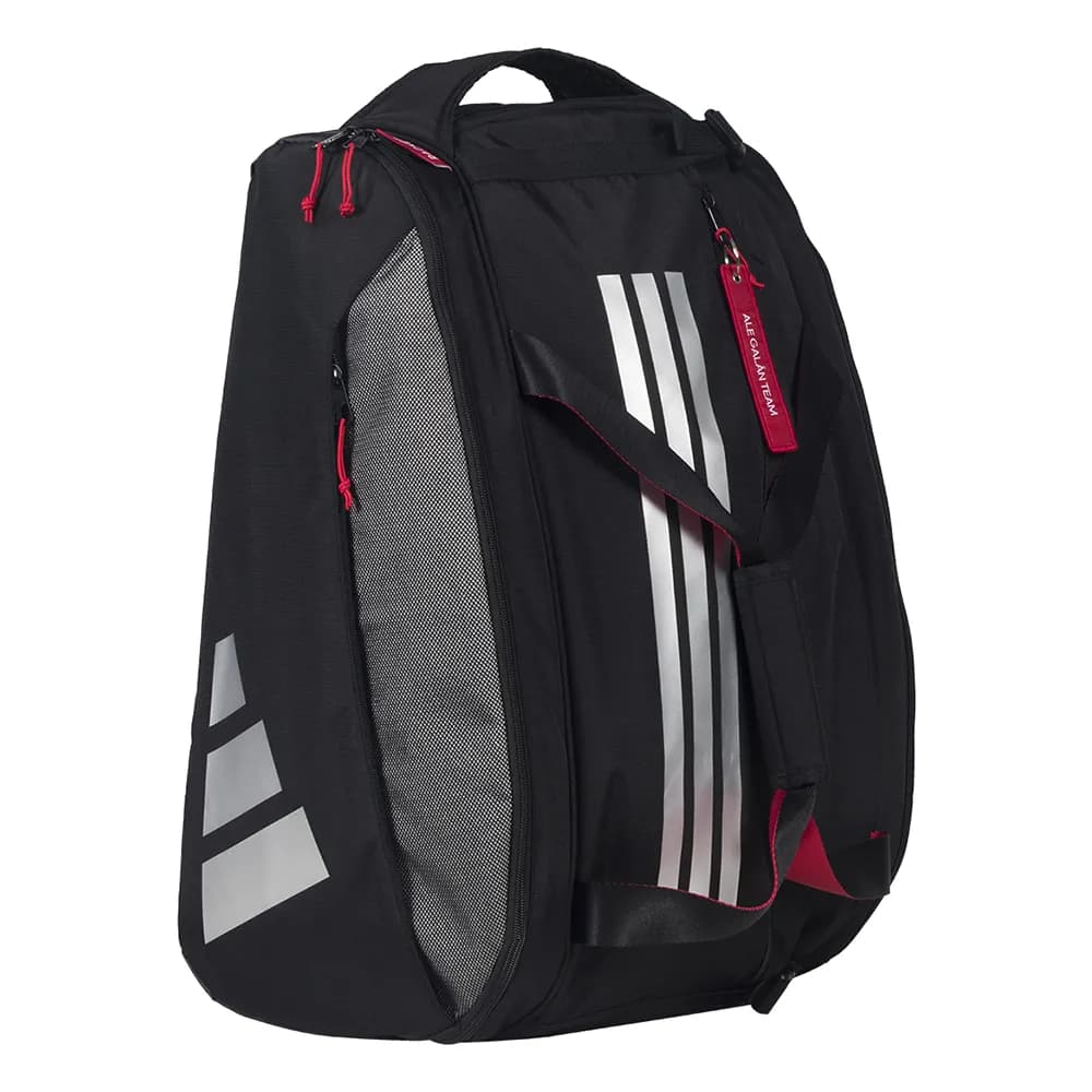 adidas backpack ph Adidas RacketBag Multigame 3.4 Black/Red Padel Bag by Ale Galán – Padel Racket