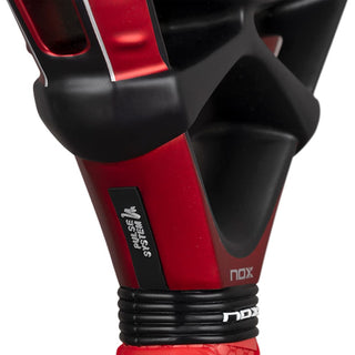 NOX EA10 Ventus Hybrid 12K Xtrem 2026 Padel Racket by Edu Alonso (Pre Sale - Delivery Mid November)