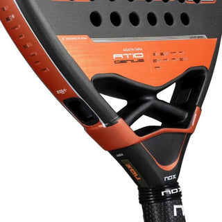 NOX AT10 Genius Attack 12K 2025 Padel Racket by Agustin Tapia