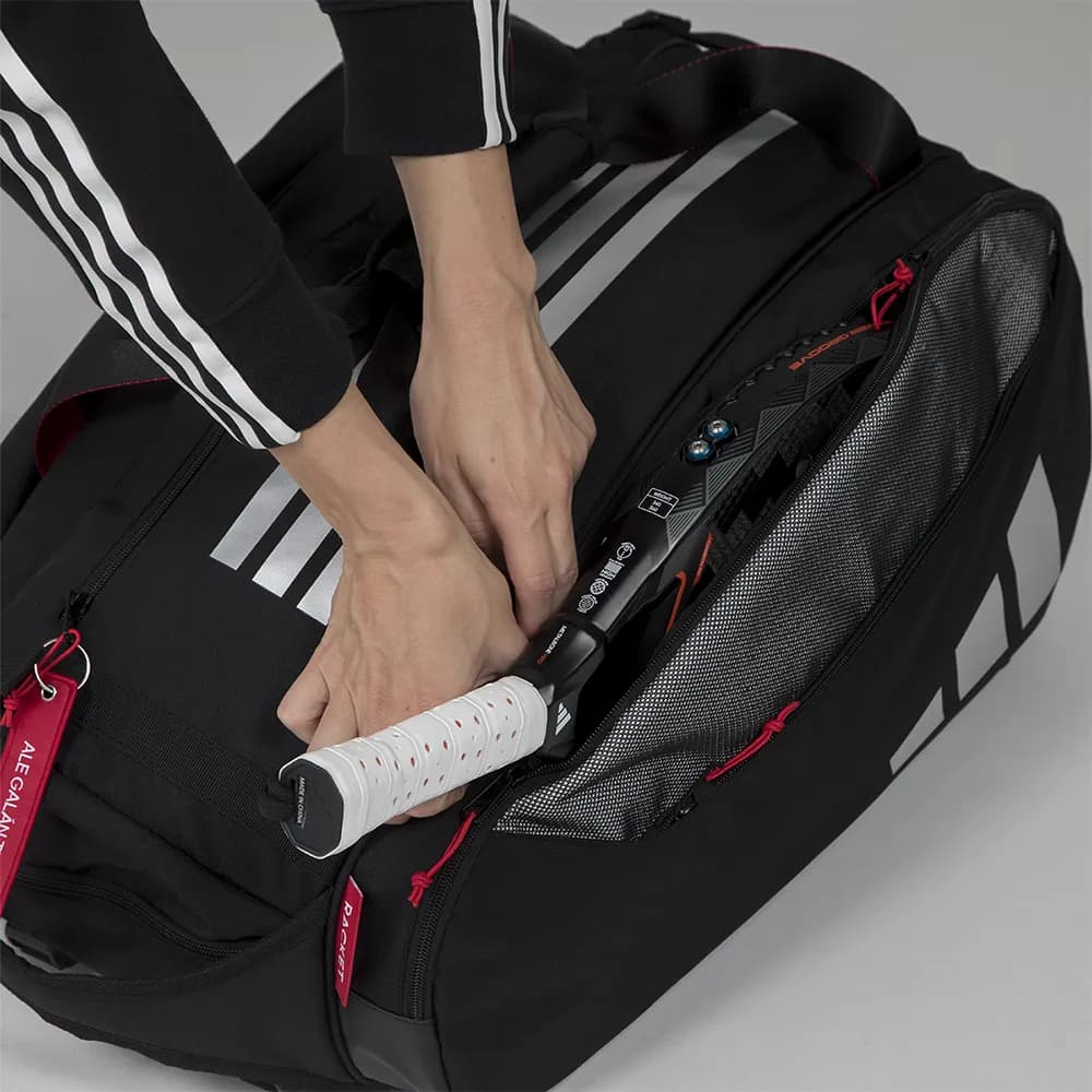 adidas backpack philippines price list Adidas RacketBag Multigame 3.4 Black/Red Padel Bag by Ale Galán – Padel Racket