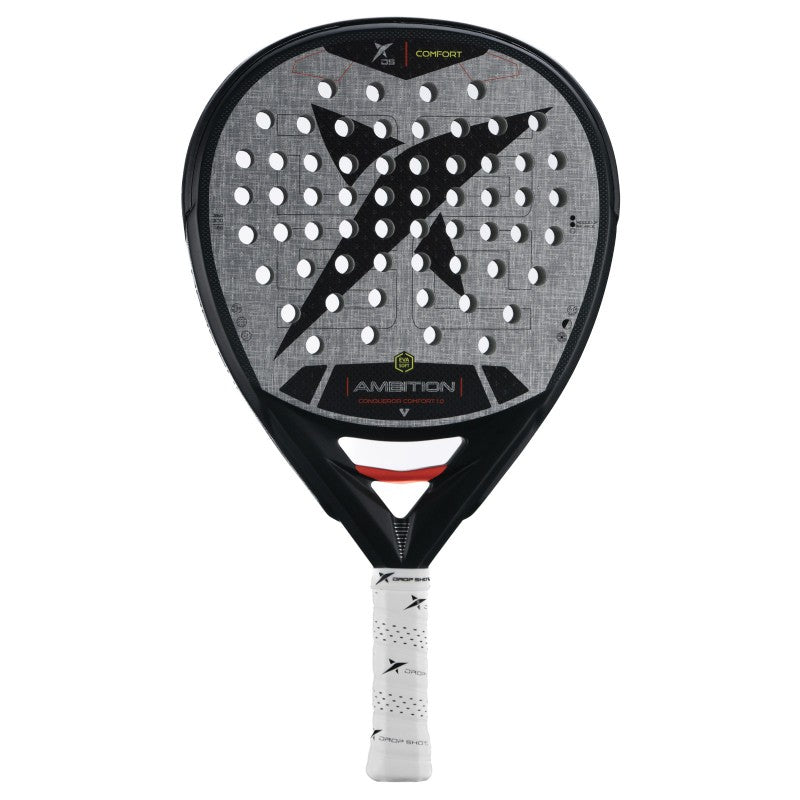 Vension Racket Log Drop Shot Conqueror Comfort 1.0 2025 Padel Racket
