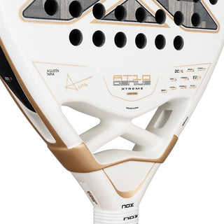 NOX AT10 Genius 12K Alum Xtrem 2026 Padel Racket by Agustin Tapia (Pre Sale - Delivery Mid November)