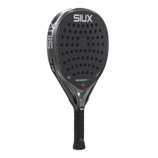 Siux Pegasus PRO Storm Grey 2026 Padel Racket by Alex Chozas