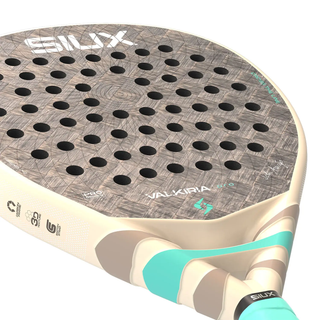 Siux Valkiria PRO 2026 Padel Racket by Sofía Araújo
