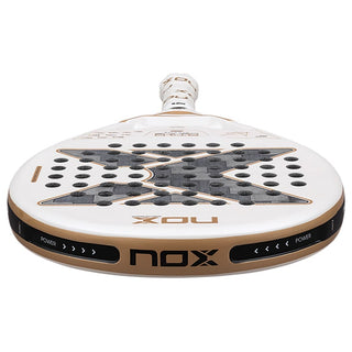 NOX AT10 Genius 12K Alum Xtrem 2026 Padel Racket by Agustin Tapia (Pre Sale - Delivery Mid November)