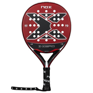 NOX Equation X-Zero Red 2026 Padel Racket