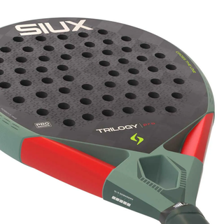 Siux Trilogy PRO 6 Ash Green 2026 Padel Racket