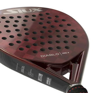 Siux Diablo PRO 4 2025 Padel Racket by Tino Libaak
