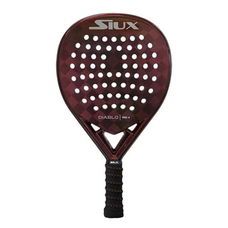 Siux Diablo PRO 4 2025 Padel Racket by Tino Libaak