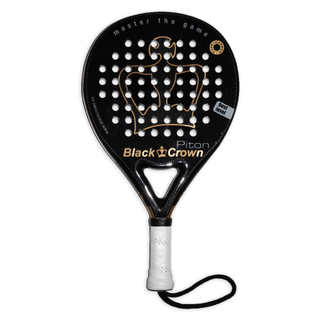 Black Crown Piton Padel Racket + Racket Cover