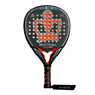 Black Crown Special 16K Padel Racket + Racket Cover